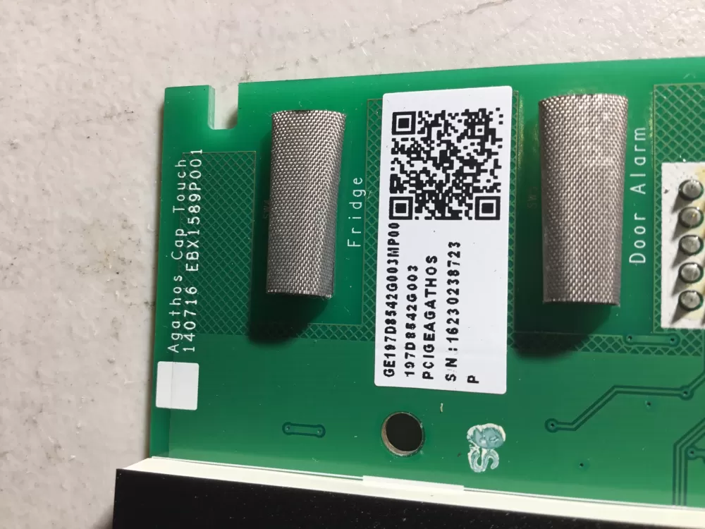 GE 197D8542G003 Refrigerator Control Board Dispenser AZ42639 | NR1743