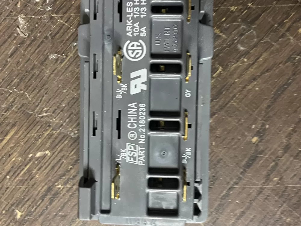 Kenmore WP2180236 Refrigerator Control Board Dispenser Switch AZ51692 | Wm1876