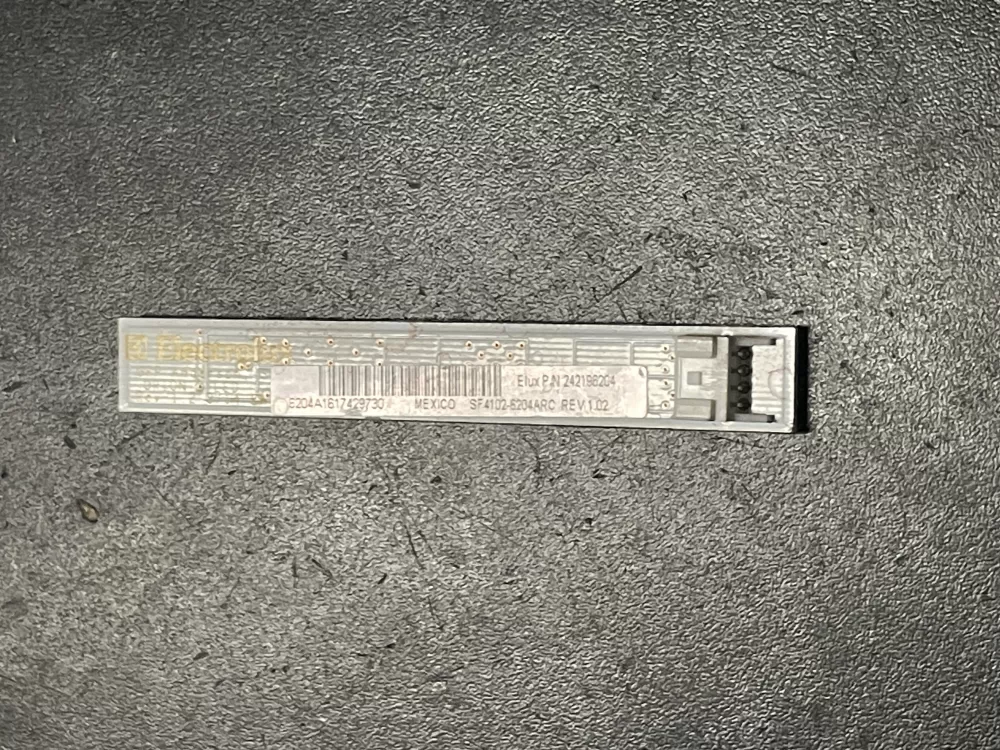 Frigidaire  Kenmore  Electrolux AP5952241 242196201 242196204 PS10060214 Refrigerator Control Board