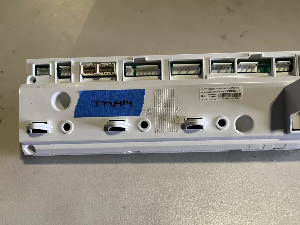 Electrolux Frigidaire 134847940 Washer Control Board AZ41808 | V414