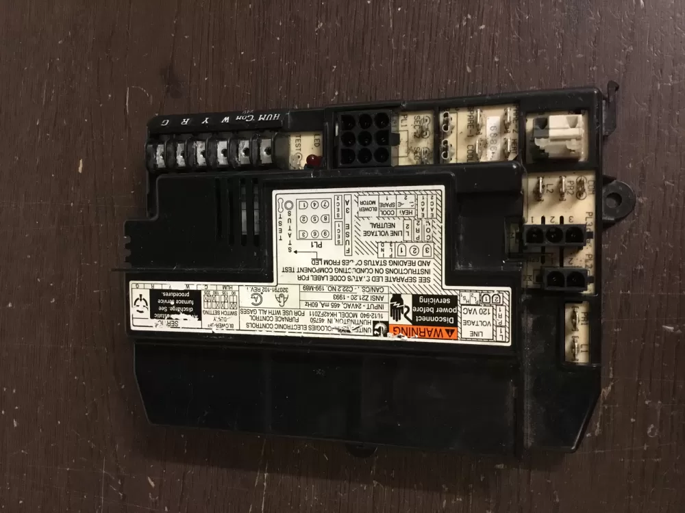 Carrier  Bryant HK42FZ011  Furnace Control Board