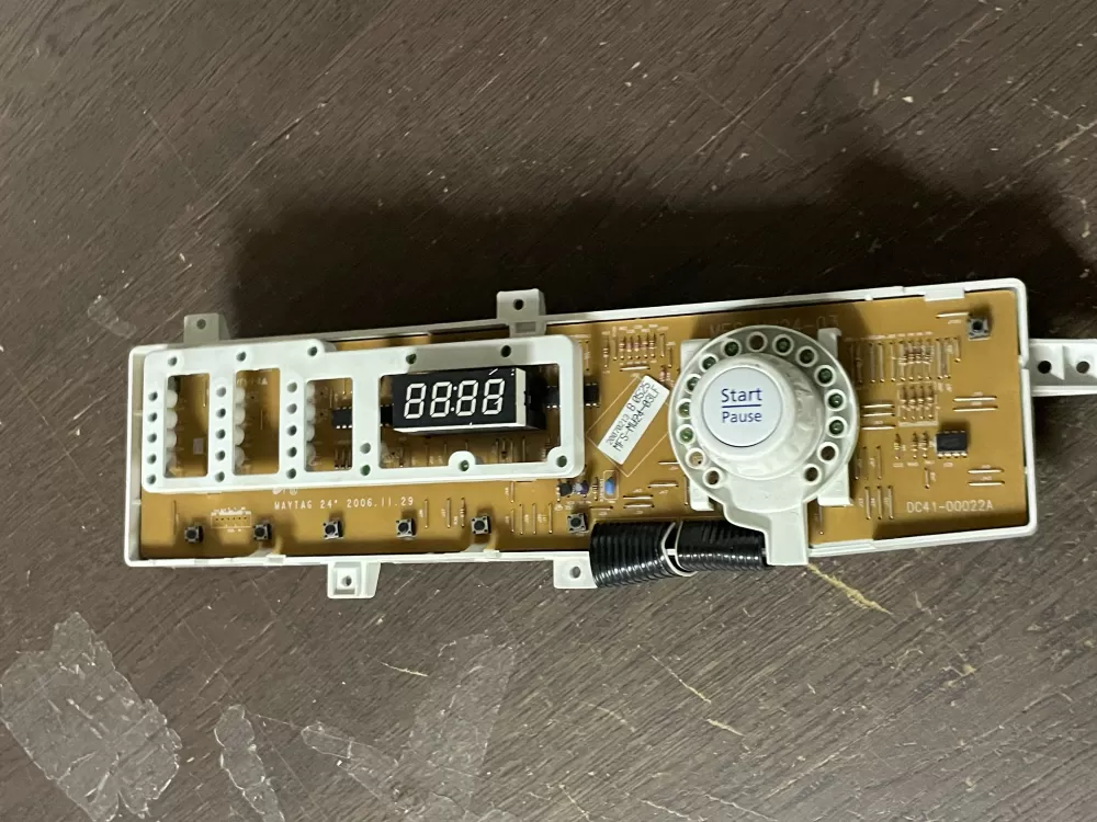 Samsung MFS-MW24-03LF DC41-00022A Washer Control Board AZ39524 | Wmv386