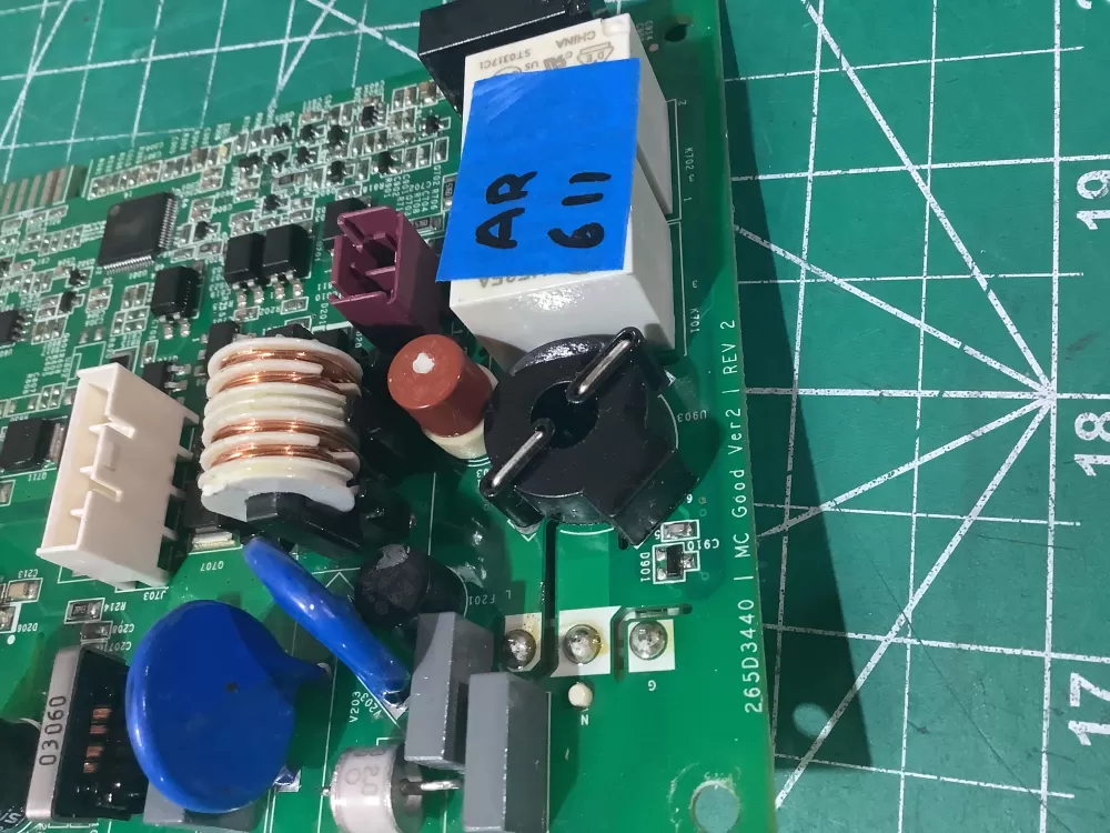 GE Dishwasher Control Board 265D3440G509 AZ193130 | AR611
