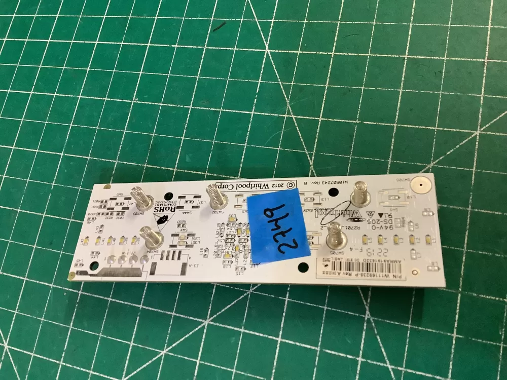 Whirlpool W11169235 Refrigerator Control Board whirlpool AZ187546 | NR2749