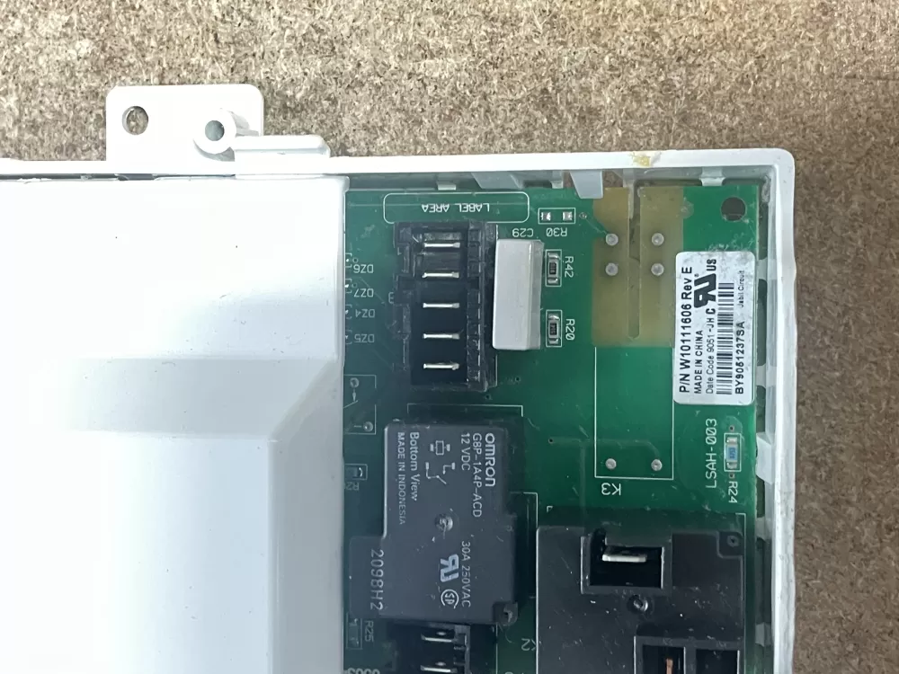 Whirlpool Maytag Kenmore W10111606 6105034 Dryer Control Board AZ19227 | KM999