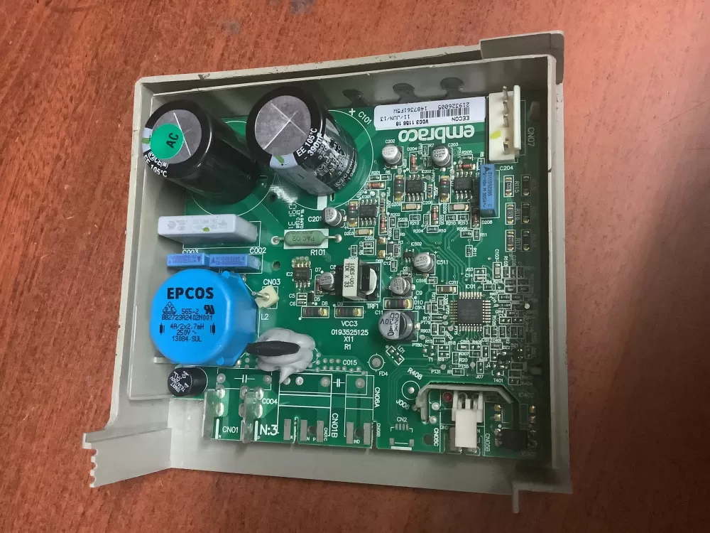 Refrigerator Inverter Board VCC3 1156 QA F 06 241577505 AZ197418 | AR94