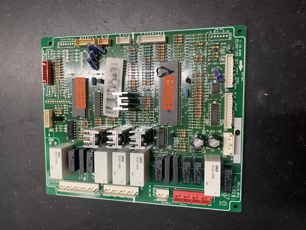 Samsung DA41-00476E Refrigerator Control Board