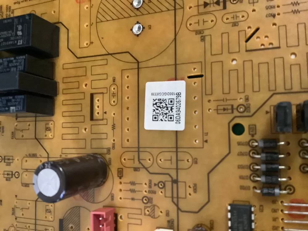 GE Samsung Refrigerator Control Board DA94-02679B AZ185141 | NR2719