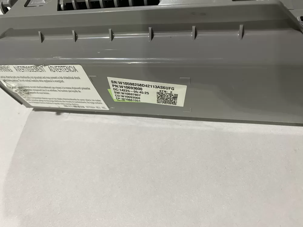 Whirlpool W10661571 W10693600 W10908727 Washer Control Board AZ152936 | BKV776