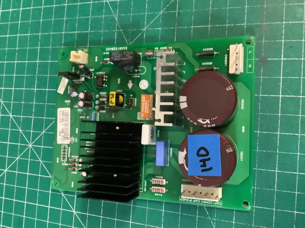 Kenmore LG EBR64173902 Refrigerator Electronic Control Board AZ224381 | NR140