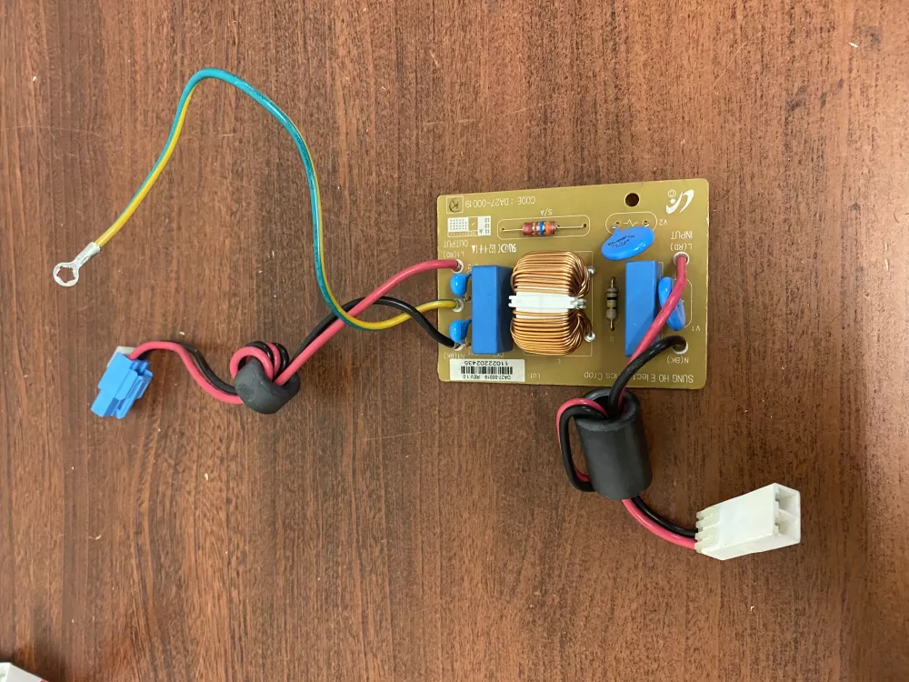 Samsung DA27-00019K  AP5581383  3954844  PS4138198 Refrigerator Control Board Filter Noise