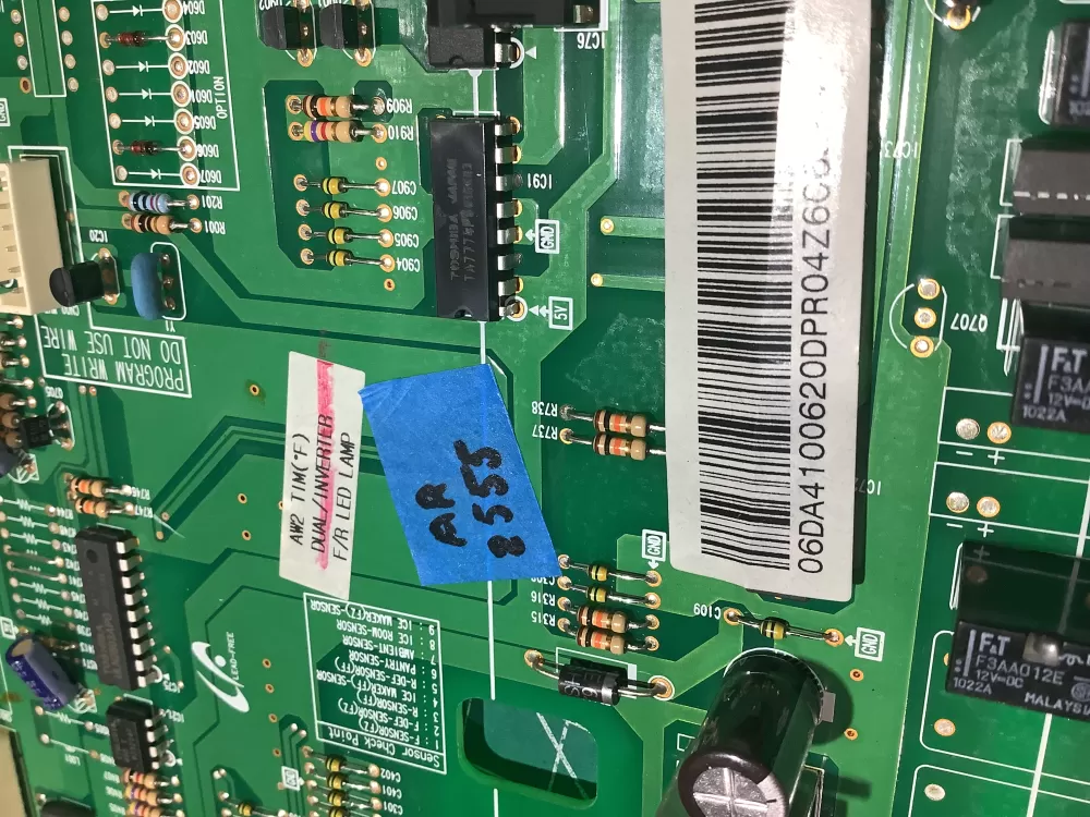 Samsung DA41-00620D Refrigerator Control Board Main AZ185355 | AR2555