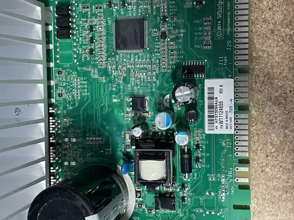 Maytag W11124655 Washer Control Board AZ24302 | KMV60
