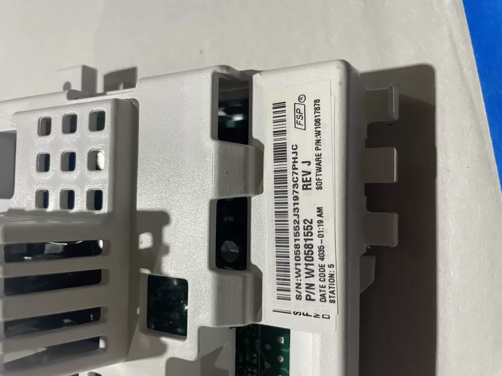 Whirlpool AP5781774 W10581552 PS8691627 Washer Control Board AZ191050 | Wm1245