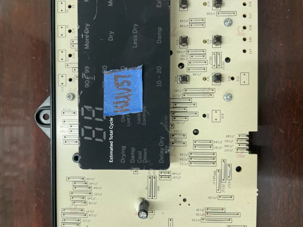 GE 234D1768G201 Washer Control Board AZ28423 | KMV37