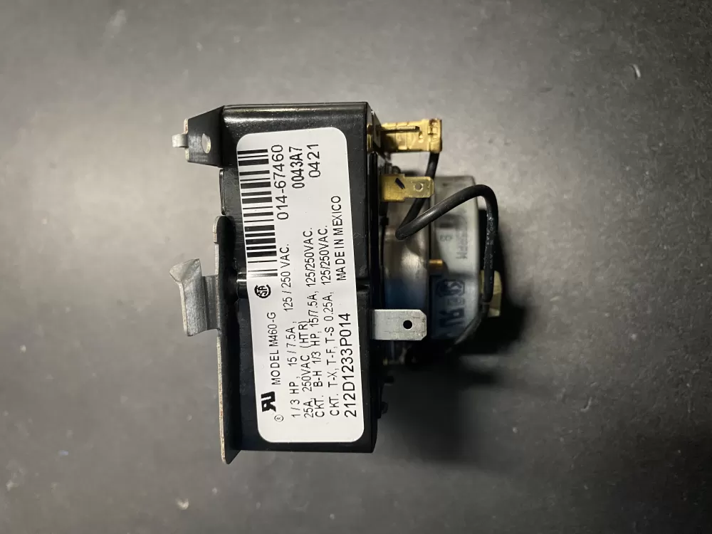 GE 212D1233P014 Dryer Timer AZ19889 | BK944