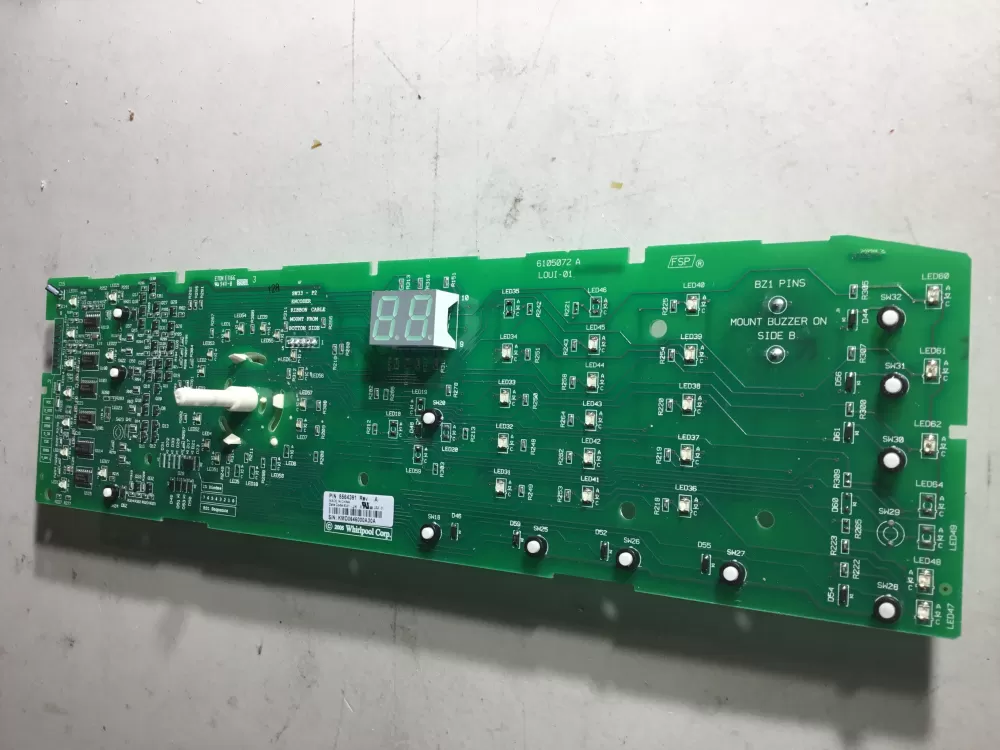 Kenmore WP8564391 Washer Control Board AZ42660 | NR1744