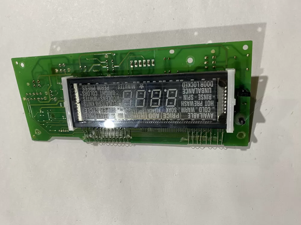 Maytag Washer Display Control Board 6 2307810 62307810 AZ133036 | BK1492