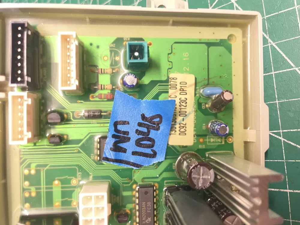 Samsung DC92-00123C AP4559425 Dryer Control Board AZ213320 | Wm1048