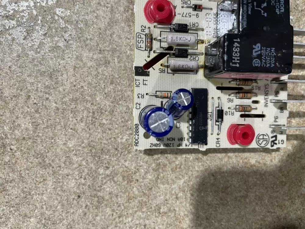 Whirlpool 4388932 2303824A Refrigerator Defrost Control Board AZ62172 | KM1884