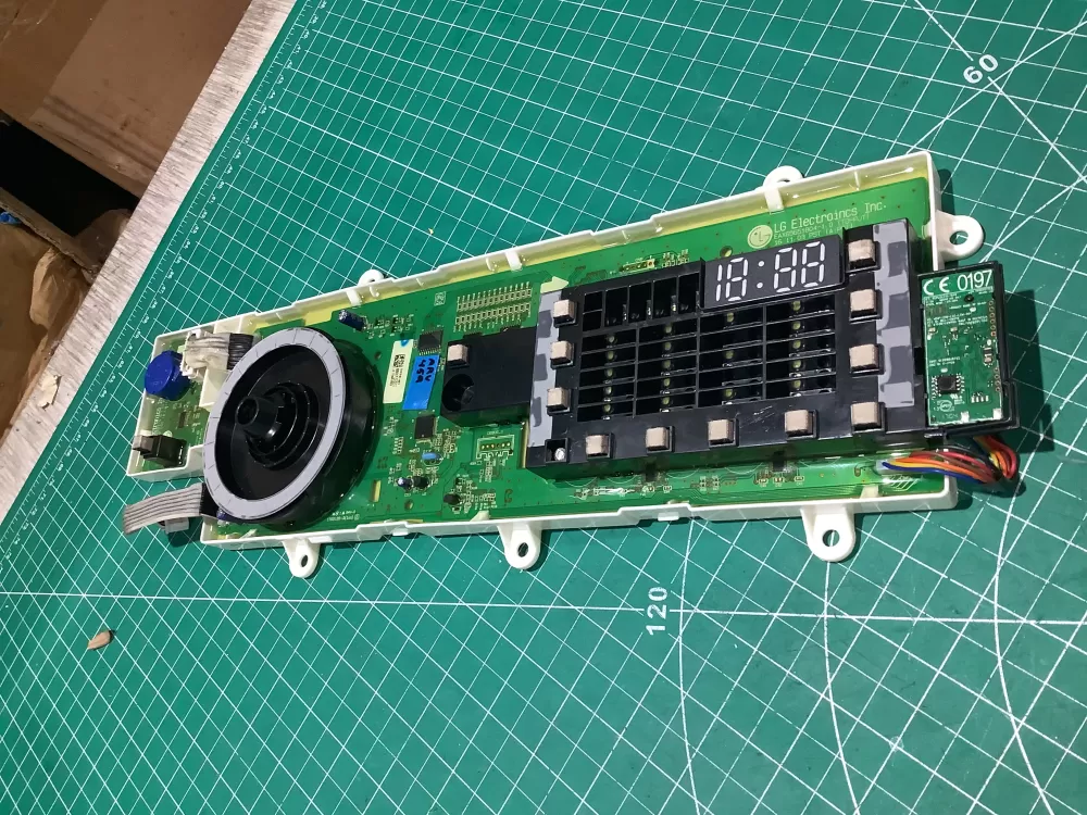 LG Agl75452910 Ebr81634305 Washer Control Board Panel AZ184902 | ARV459