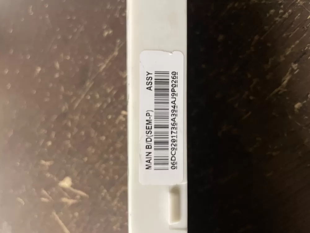 Samsung AP5966830 DC92 01736A PS11719857 Dryer Control Board AZ53068 | Wmv533