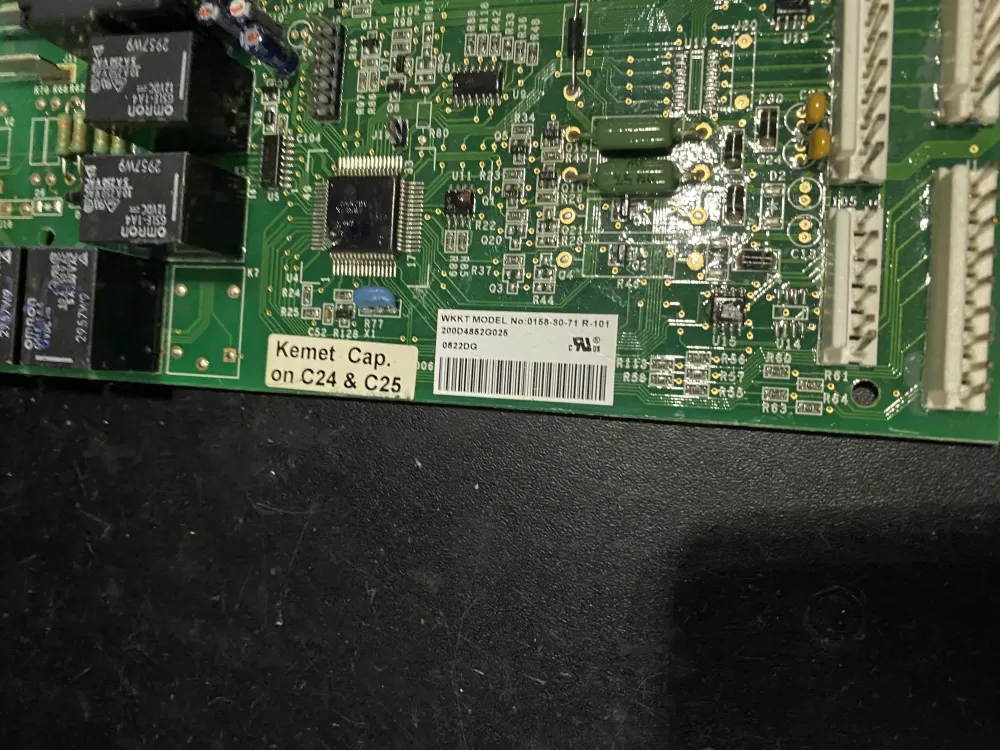 GE 200D4852G024 200D4852G025 Refrigerator Control Board AZ24716 | BK438