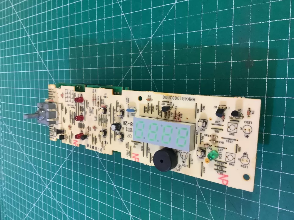 GE 8RK4B10003600 T08 2K Microwave Control Board Switch AZ209963 | NR1041