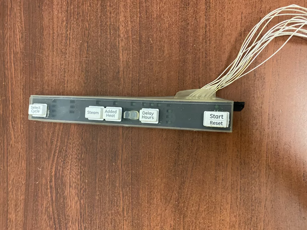 GE 165D9920P001 Dishwasher Control Board Interface