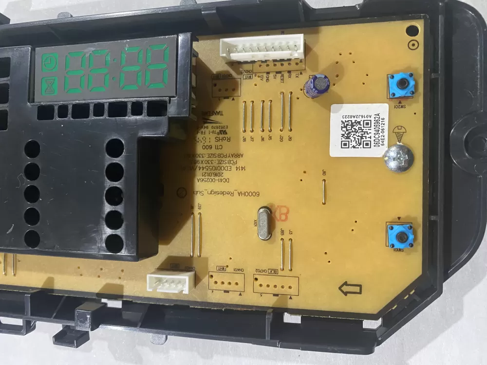 Samsung DC94-05962A Washer Control Board Main Panel AZ186218 | BK2743