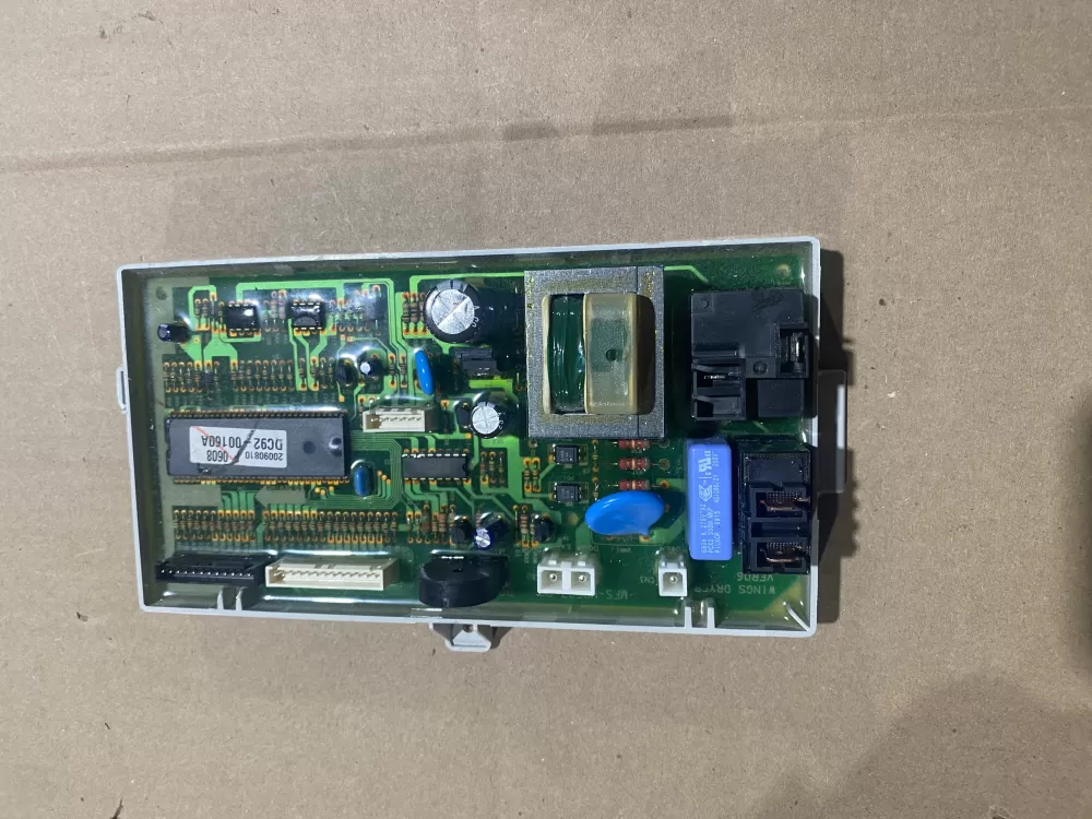 Samsung DC92-00322E  DC92-00160A Dryer Electronic Control Board