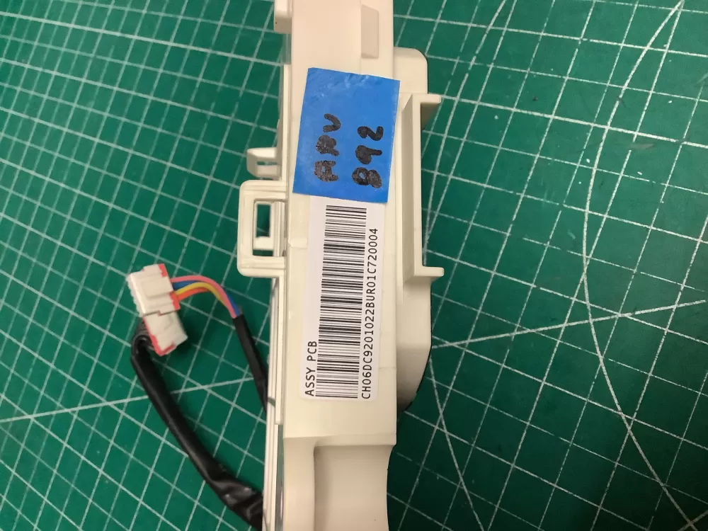 Samsung DC92 01022B DC9201022B Washer Control Board AZ206765 | ARV892
