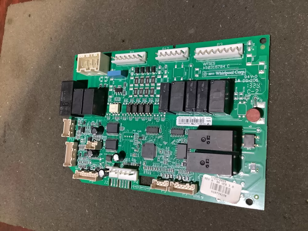 Whirlpool  Maytag  KitchenAid  Kenmore W10774170 W10807590 PS11730775 Refrigerator Control Board