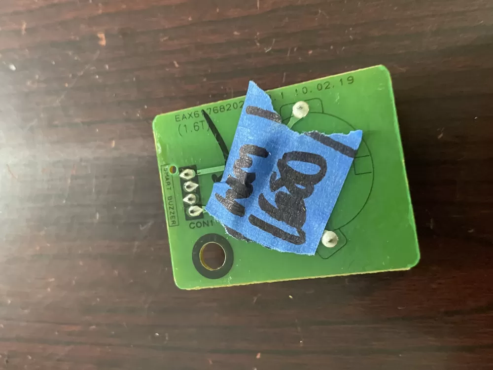 LG EBR76332902 Range Sub Board Buzzer AZ98669 | Wm1680