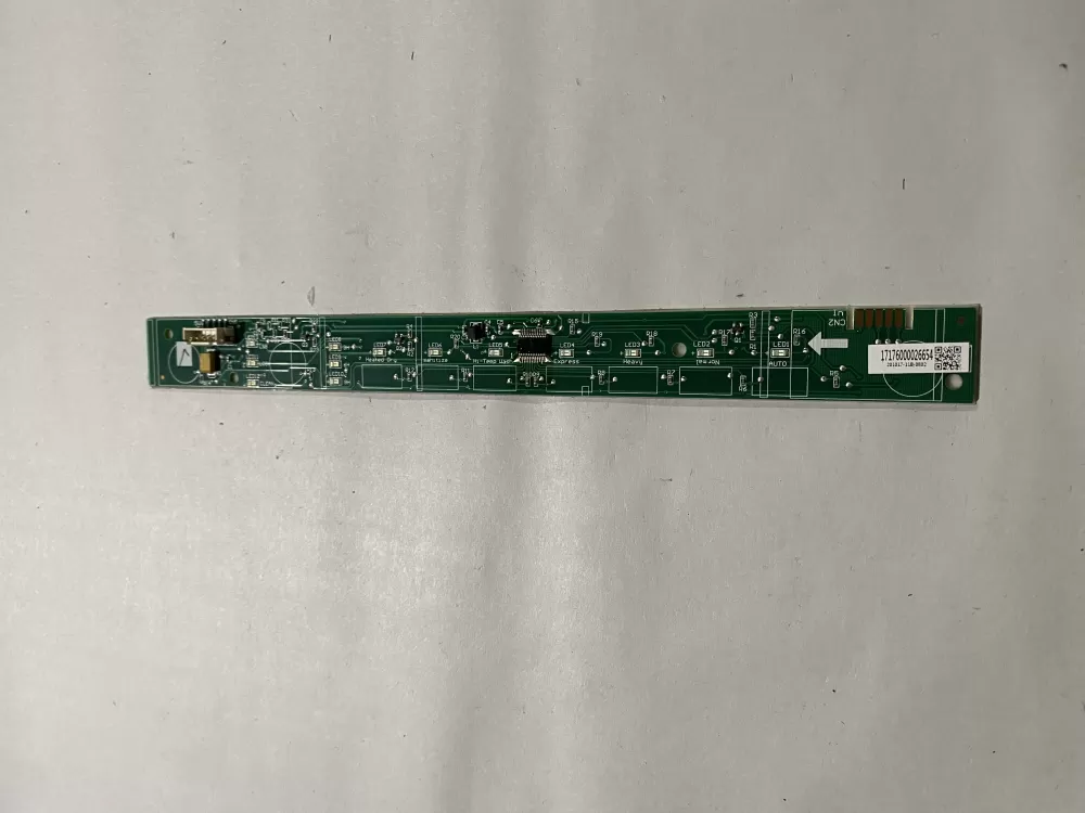 Samsung DD81-02325B  17176000026654 Dishwasher User Interface Control Board