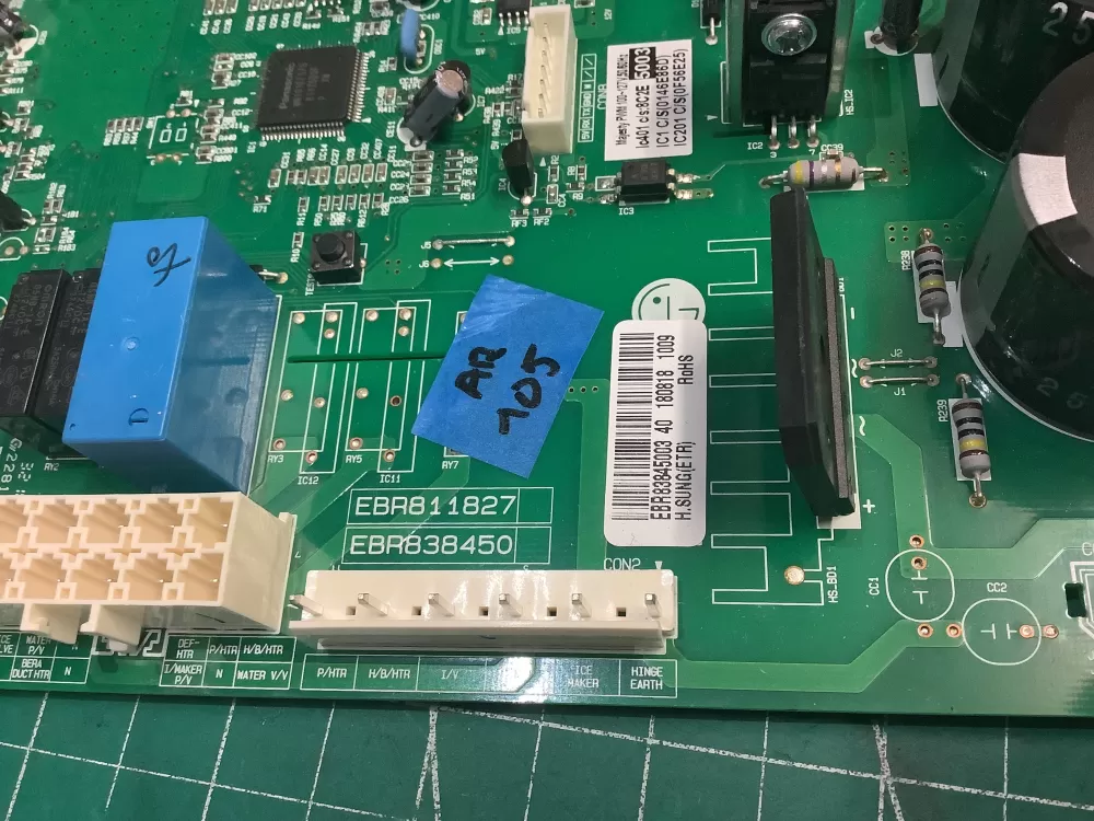LG EBR83845003 CSP30021031 Refrigerator Control Board AZ198349 | AR105