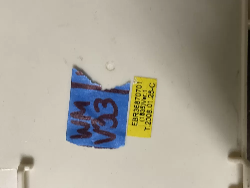 LG EAX36602101 EBR36870701 Washer Control Board AZ44494 | Wmv33