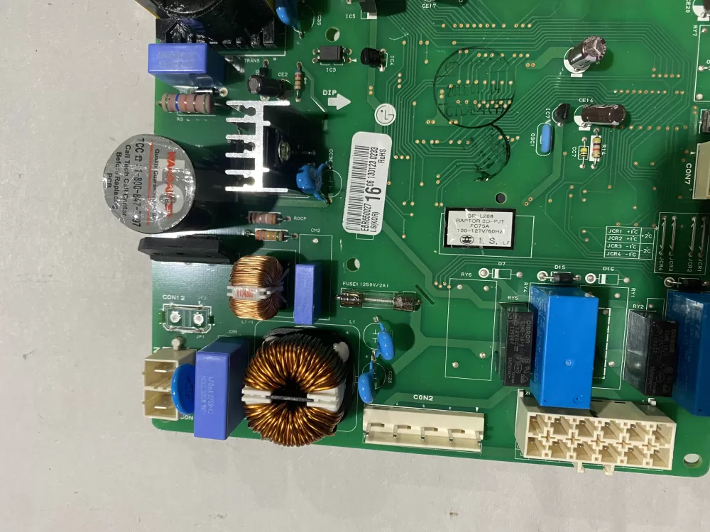 LG AP5736538 EBR65002716 PS8737450 Refrigerator Control Board AZ184408 | BK187