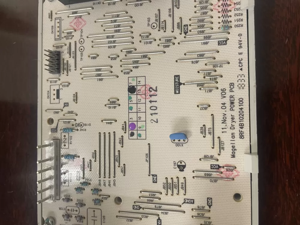 GE 212D1199G03 212D1201P001 WE4M388 Dryer Control Board AZ38143 | KMV377