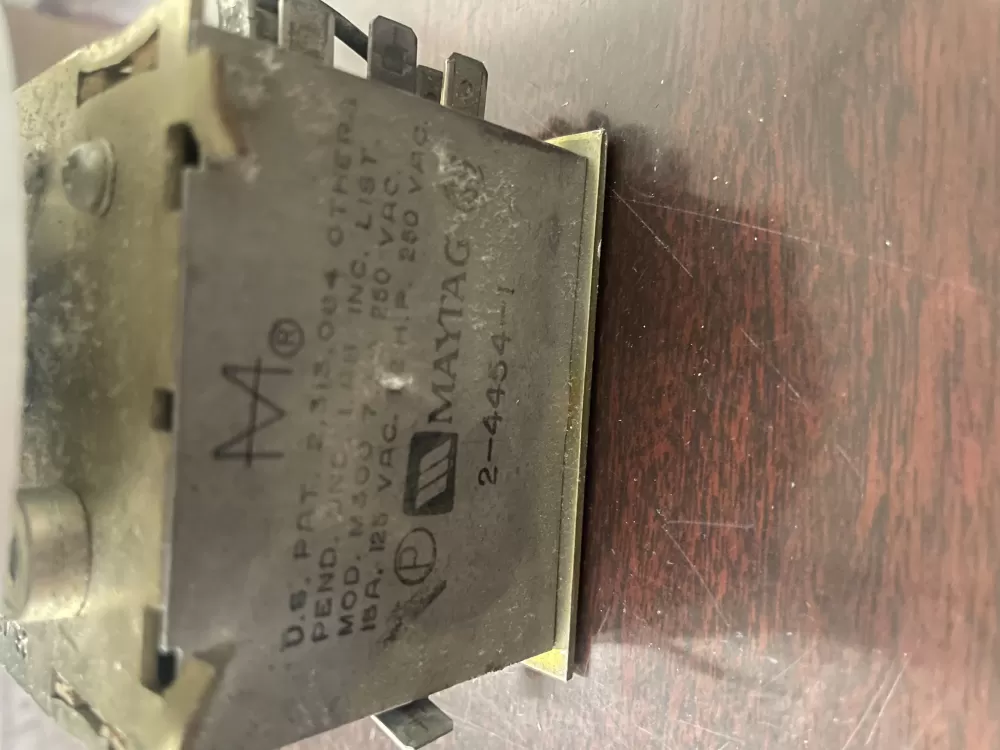 Vintage Maytag 2-4454-1 Timer with knob AZ38341 | KM111