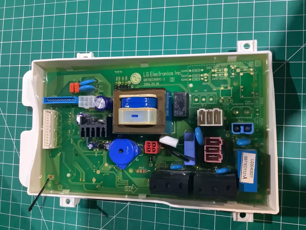 LG 6871EC1121A 6871EC1121D 6870EC9081C Dryer Control Board AZ145438 | ZC2434