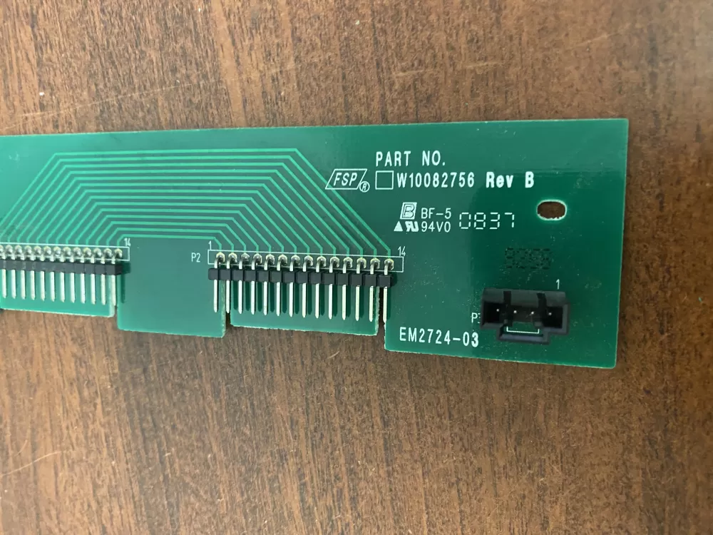 Kenmore W10082756 WPW10082756 Dishwasher Control Board AZ46215 | BK1776