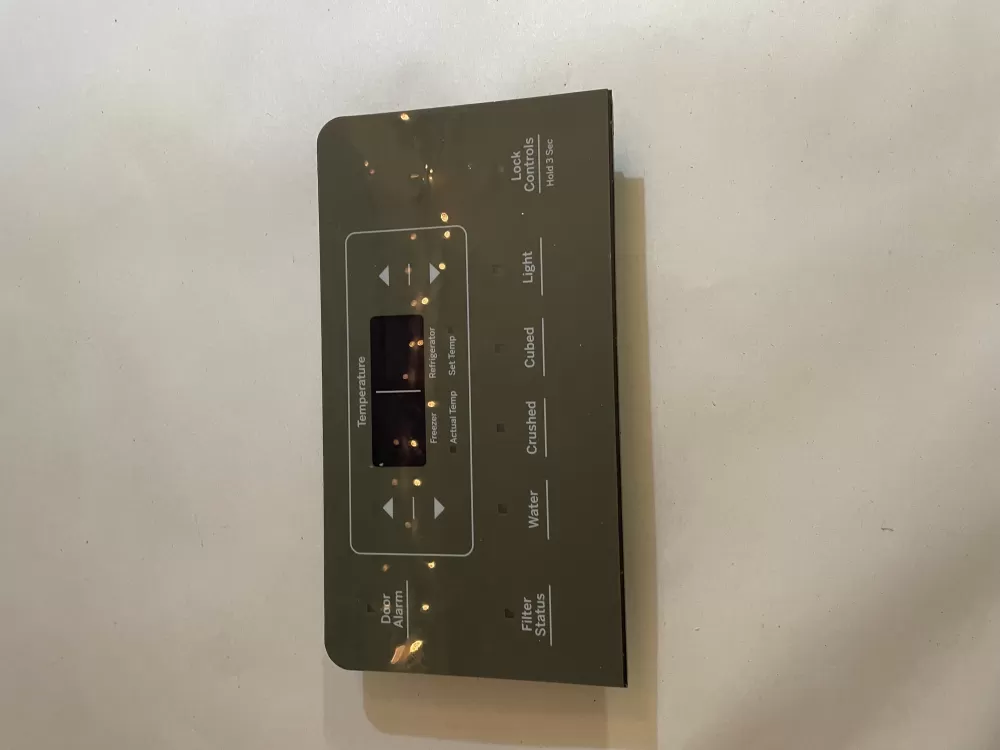 GE WR55X35746  AP7018739  WR55X34249  200D9424  1903210124501  PS16554888 Refrigerator Dispenser UI Control Board