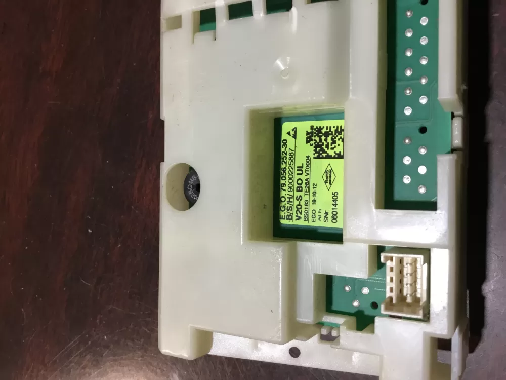 Bosch 9000225887 Dryer Control Board AZ65032 | NR2099