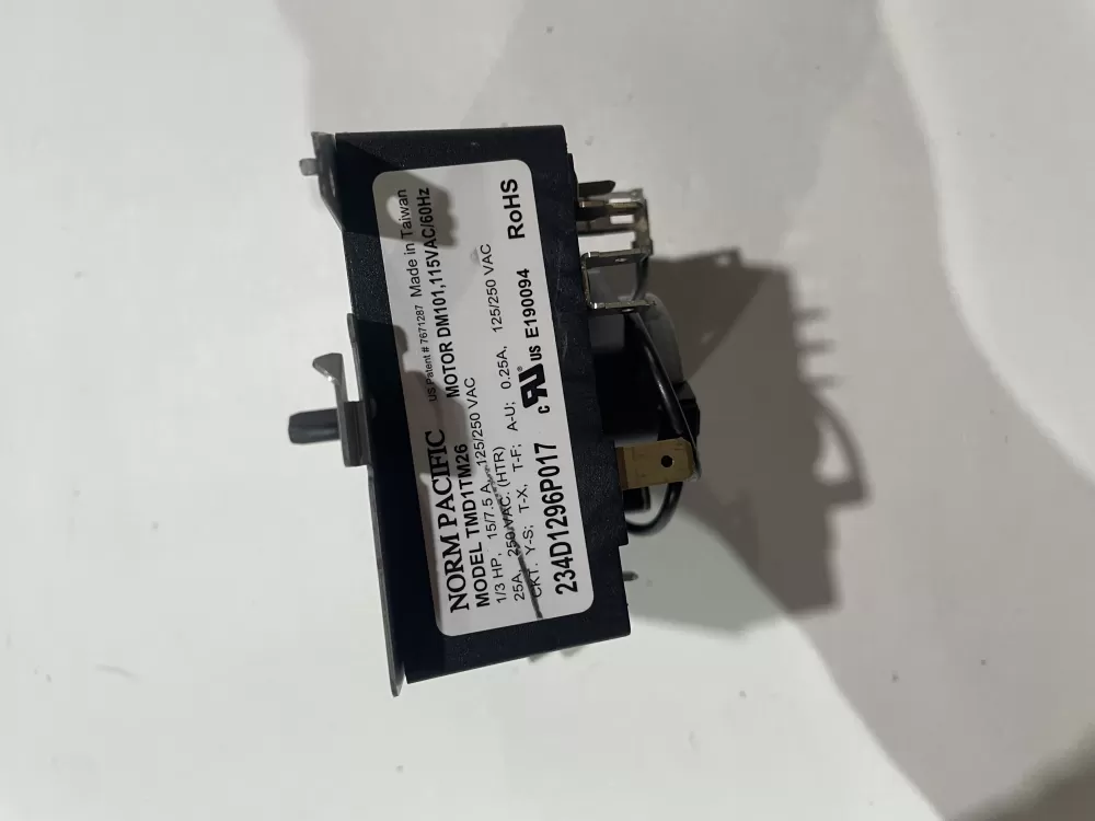 Kenmore  General Electric WE4M521 WE04X22654 PS11721520 234D1296P017 Dryer Timer