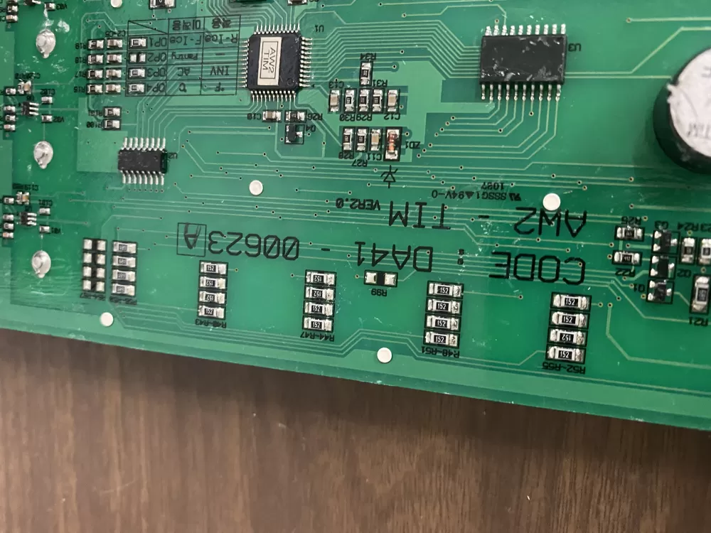 Samsung Da63 04331 Refrigerator Control Board Dispenser AZ31484 | BK1673