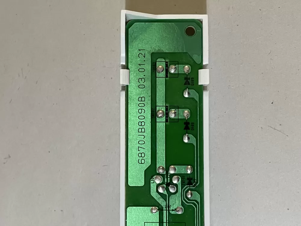 LG Kenmore GE Whirlpool 6870JB8090B Refrigerator Board  AZ129814 | KM2327