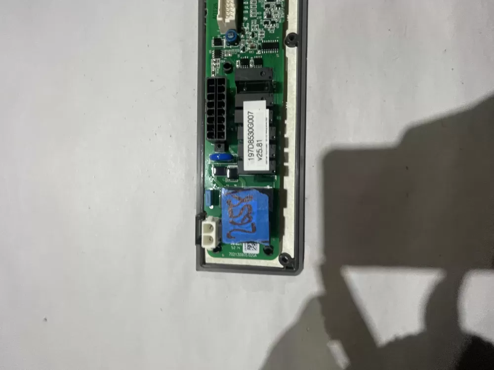 GE Refrigerator Dispenser Control Board 197D8530G007 AZ188230 | KM2658