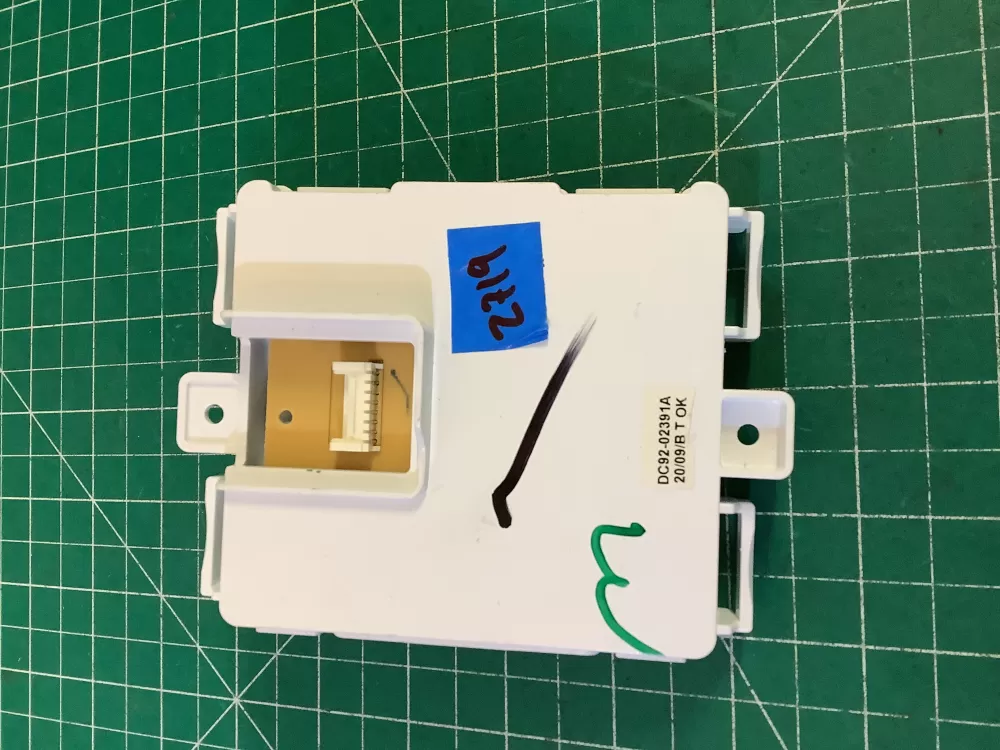 Samsung DC97-22462B DC92-02391A Washer Control Board AZ185189 | NR2719