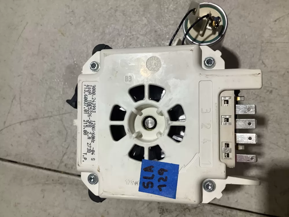 Bosch 243993 Dishwasher Main Water Pump Motor AZ107734 | SL129